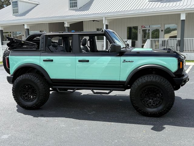 2024 Ford Bronco BAYSHORE BRONCO SEAFOAM BLACK 2 TONE LEATHER LIFT | Plant City, FL | psv5 DEMO - Bayshore Automotive 2024 Ford Bronco BAYSHORE BRONCO SEAFOAM BLACK 2 TONE LEATHER LIFT | Plant City, FL | psv5 DEMO - Bayshore Automotive