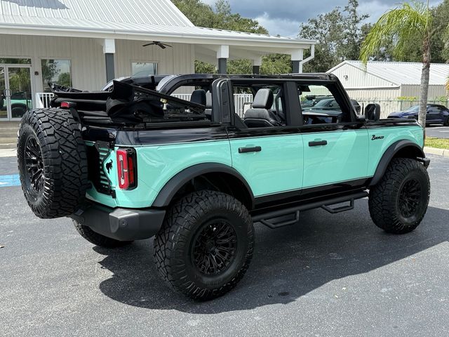 2024 Ford Bronco BAYSHORE BRONCO SEAFOAM BLACK 2 TONE LEATHER LIFT | Plant City, FL | psv5 DEMO - Bayshore Automotive 2024 Ford Bronco BAYSHORE BRONCO SEAFOAM BLACK 2 TONE LEATHER LIFT | Plant City, FL | psv5 DEMO - Bayshore Automotive