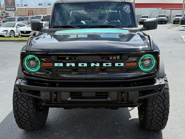 2024 Ford Bronco BAYSHORE BRONCO SEAFOAM BLACK 2 TONE LEATHER LIFT | Plant City, FL | psv5 DEMO - Bayshore Automotive 2024 Ford Bronco BAYSHORE BRONCO SEAFOAM BLACK 2 TONE LEATHER LIFT | Plant City, FL | psv5 DEMO - Bayshore Automotive