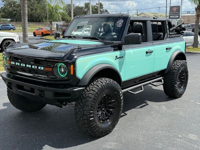 2024 Ford Bronco BAYSHORE BRONCO SEAFOAM BLACK 2 TONE LEATHER LIFT | Plant City, FL | psv5 DEMO - Bayshore Automotive 2024 Ford Bronco BAYSHORE BRONCO SEAFOAM BLACK 2 TONE LEATHER LIFT | Plant City, FL | psv5 DEMO - Bayshore Automotive