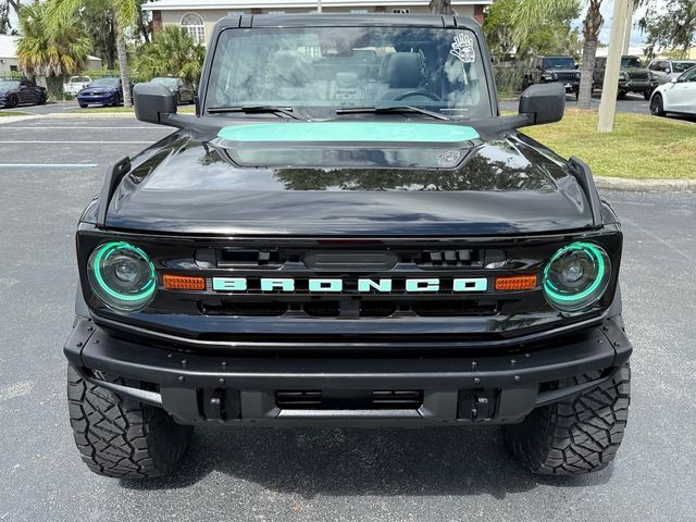 2024 Ford Bronco BAYSHORE BRONCO SEAFOAM BLACK 2 TONE LEATHER LIFT | Plant City, FL | psv5 DEMO - Bayshore Automotive 2024 Ford Bronco BAYSHORE BRONCO SEAFOAM BLACK 2 TONE LEATHER LIFT | Plant City, FL | psv5 DEMO - Bayshore Automotive