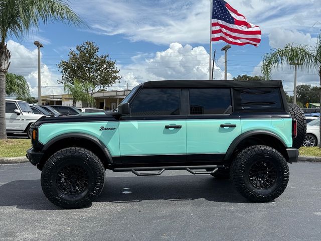 2024 Ford Bronco BAYSHORE BRONCO SEAFOAM BLACK 2 TONE LEATHER LIFT | Plant City, FL | psv5 DEMO - Bayshore Automotive 2024 Ford Bronco BAYSHORE BRONCO SEAFOAM BLACK 2 TONE LEATHER LIFT | Plant City, FL | psv5 DEMO - Bayshore Automotive