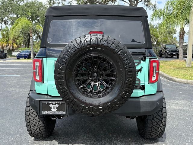 2024 Ford Bronco BAYSHORE BRONCO SEAFOAM BLACK 2 TONE LEATHER LIFT | Plant City, FL | psv5 DEMO - Bayshore Automotive 2024 Ford Bronco BAYSHORE BRONCO SEAFOAM BLACK 2 TONE LEATHER LIFT | Plant City, FL | psv5 DEMO - Bayshore Automotive