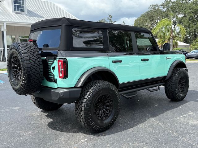 2024 Ford Bronco BAYSHORE BRONCO SEAFOAM BLACK 2 TONE LEATHER LIFT | Plant City, FL | psv5 DEMO - Bayshore Automotive 2024 Ford Bronco BAYSHORE BRONCO SEAFOAM BLACK 2 TONE LEATHER LIFT | Plant City, FL | psv5 DEMO - Bayshore Automotive