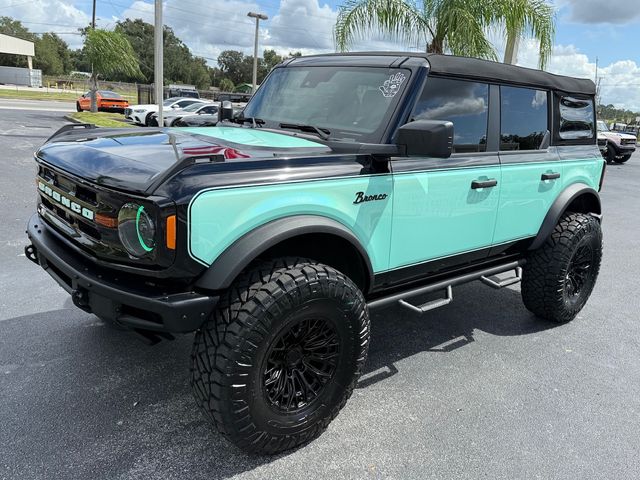 2024 Ford Bronco BAYSHORE BRONCO SEAFOAM BLACK 2 TONE LEATHER LIFT | Plant City, FL | psv5 DEMO - Bayshore Automotive 2024 Ford Bronco BAYSHORE BRONCO SEAFOAM BLACK 2 TONE LEATHER LIFT | Plant City, FL | psv5 DEMO - Bayshore Automotive