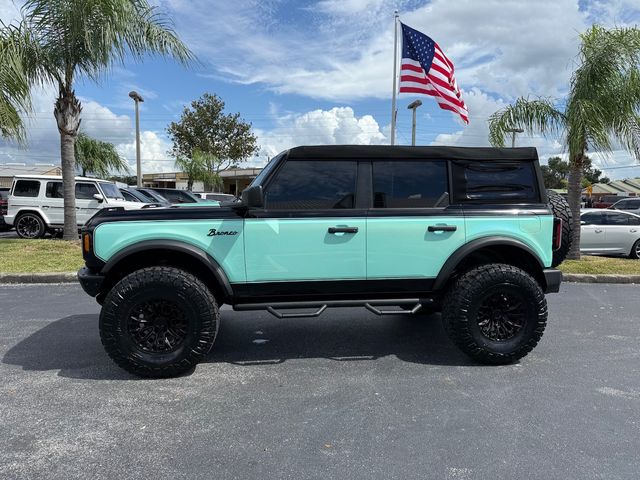 2024 Ford Bronco BAYSHORE BRONCO SEAFOAM BLACK 2 TONE LEATHER LIFT | Plant City, FL | psv5 DEMO - Bayshore Automotive 2024 Ford Bronco BAYSHORE BRONCO SEAFOAM BLACK 2 TONE LEATHER LIFT | Plant City, FL | psv5 DEMO - Bayshore Automotive