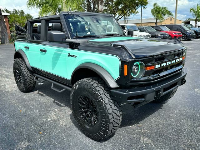 2024 Ford Bronco BAYSHORE BRONCO SEAFOAM BLACK 2 TONE LEATHER LIFT | Plant City, FL | psv5 DEMO - Bayshore Automotive