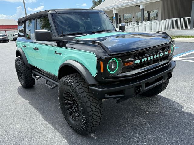 2024 Ford Bronco BAYSHORE BRONCO SEAFOAM BLACK 2 TONE LEATHER LIFT | Plant City, FL | psv5 DEMO - Bayshore Automotive 2024 Ford Bronco BAYSHORE BRONCO SEAFOAM BLACK 2 TONE LEATHER LIFT | Plant City, FL | psv5 DEMO - Bayshore Automotive