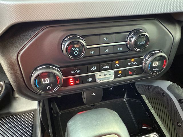 2024 Ford Bronco BAYSHORE BRONCO SEAFOAM BLACK 2 TONE LEATHER LIFT | Plant City, FL | psv5 DEMO - Bayshore Automotive