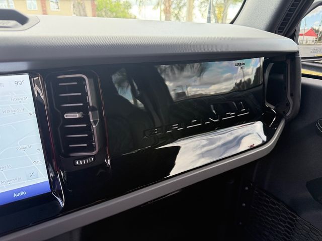 2024 Ford Bronco BAYSHORE BRONCO SEAFOAM BLACK 2 TONE LEATHER LIFT | Plant City, FL | psv5 DEMO - Bayshore Automotive