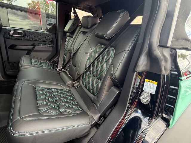 2024 Ford Bronco BAYSHORE BRONCO SEAFOAM BLACK 2 TONE LEATHER LIFT | Plant City, FL | psv5 DEMO - Bayshore Automotive 2024 Ford Bronco BAYSHORE BRONCO SEAFOAM BLACK 2 TONE LEATHER LIFT | Plant City, FL | psv5 DEMO - Bayshore Automotive