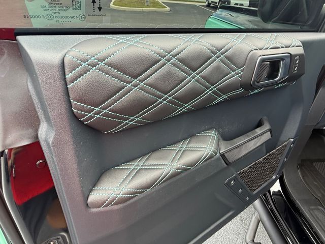 2024 Ford Bronco BAYSHORE BRONCO SEAFOAM BLACK 2 TONE LEATHER LIFT | Plant City, FL | psv5 DEMO - Bayshore Automotive 2024 Ford Bronco BAYSHORE BRONCO SEAFOAM BLACK 2 TONE LEATHER LIFT | Plant City, FL | psv5 DEMO - Bayshore Automotive