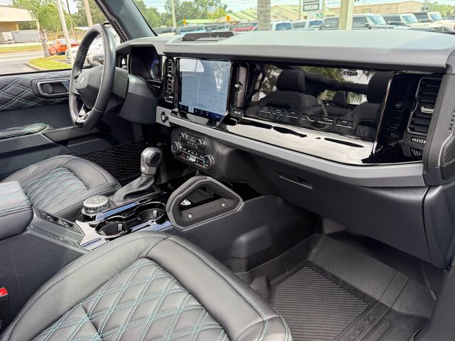 2024 Ford Bronco BAYSHORE BRONCO SEAFOAM BLACK 2 TONE LEATHER LIFT | Plant City, FL | psv5 DEMO - Bayshore Automotive 2024 Ford Bronco BAYSHORE BRONCO SEAFOAM BLACK 2 TONE LEATHER LIFT | Plant City, FL | psv5 DEMO - Bayshore Automotive