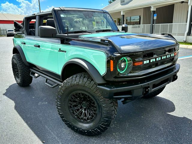 2024 Ford Bronco BAYSHORE BRONCO SEAFOAM BLACK 2 TONE LEATHER LIFT | Plant City, FL | psv5 DEMO - Bayshore Automotive 2024 Ford Bronco BAYSHORE BRONCO SEAFOAM BLACK 2 TONE LEATHER LIFT | Plant City, FL | psv5 DEMO - Bayshore Automotive