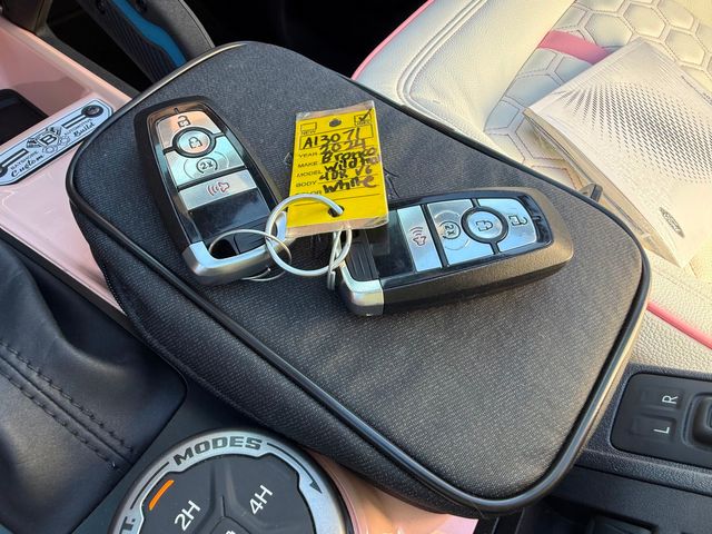 2024 Ford Bronco WILTRAK PEACH PEARL HARDTOP LEATHER LIFTED LOADED | Plant City, FL | psv5 DEMO - Bayshore Automotive