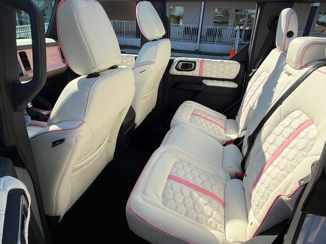 2024 Ford Bronco WILTRAK PEACH PEARL HARDTOP LEATHER LIFTED LOADED | Plant City, FL | psv5 DEMO - Bayshore Automotive 2024 Ford Bronco WILTRAK PEACH PEARL HARDTOP LEATHER LIFTED LOADED | Plant City, FL | psv5 DEMO - Bayshore Automotive