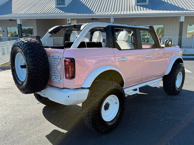 2024 Ford Bronco WILTRAK PEACH PEARL HARDTOP LEATHER LIFTED LOADED | Plant City, FL | psv5 DEMO - Bayshore Automotive 2024 Ford Bronco WILTRAK PEACH PEARL HARDTOP LEATHER LIFTED LOADED | Plant City, FL | psv5 DEMO - Bayshore Automotive