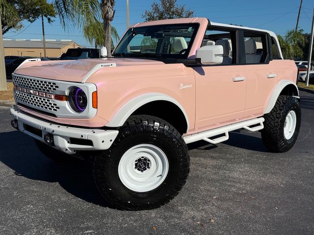 2024 Ford Bronco WILTRAK PEACH PEARL HARDTOP LEATHER LIFTED LOADED | Plant City, FL | psv5 DEMO - Bayshore Automotive 2024 Ford Bronco WILTRAK PEACH PEARL HARDTOP LEATHER LIFTED LOADED | Plant City, FL | psv5 DEMO - Bayshore Automotive