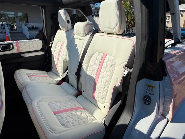 2024 Ford Bronco WILTRAK PEACH PEARL HARDTOP LEATHER LIFTED LOADED | Plant City, FL | psv5 DEMO - Bayshore Automotive 2024 Ford Bronco WILTRAK PEACH PEARL HARDTOP LEATHER LIFTED LOADED | Plant City, FL | psv5 DEMO - Bayshore Automotive