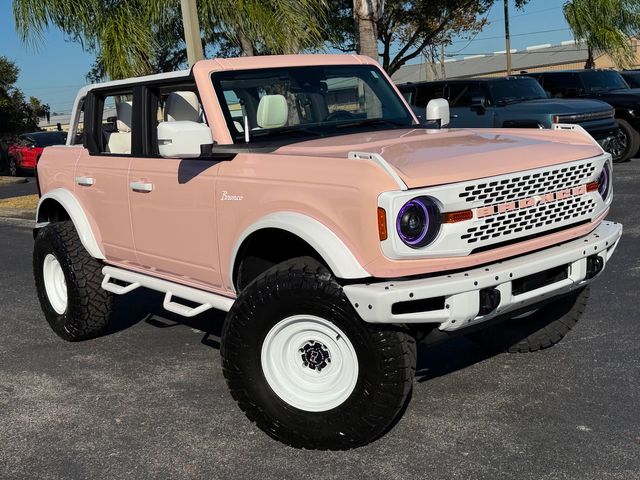2024 Ford Bronco WILTRAK PEACH PEARL HARDTOP LEATHER LIFTED LOADED | Plant City, FL | psv5 DEMO - Bayshore Automotive 2024 Ford Bronco WILTRAK PEACH PEARL HARDTOP LEATHER LIFTED LOADED | Plant City, FL | psv5 DEMO - Bayshore Automotive