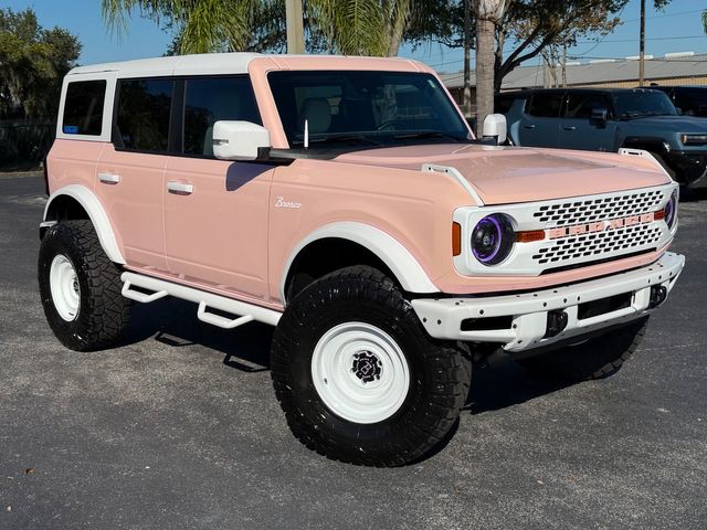 2024 Ford Bronco WILTRAK PEACH PEARL HARDTOP LEATHER LIFTED LOADED | Plant City, FL | psv5 DEMO - Bayshore Automotive 2024 Ford Bronco WILTRAK PEACH PEARL HARDTOP LEATHER LIFTED LOADED | Plant City, FL | psv5 DEMO - Bayshore Automotive