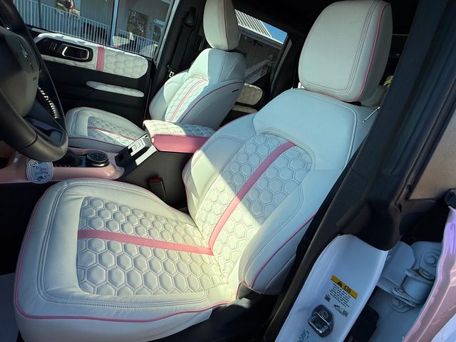 2024 Ford Bronco WILTRAK PEACH PEARL HARDTOP LEATHER LIFTED LOADED | Plant City, FL | psv5 DEMO - Bayshore Automotive 2024 Ford Bronco WILTRAK PEACH PEARL HARDTOP LEATHER LIFTED LOADED | Plant City, FL | psv5 DEMO - Bayshore Automotive