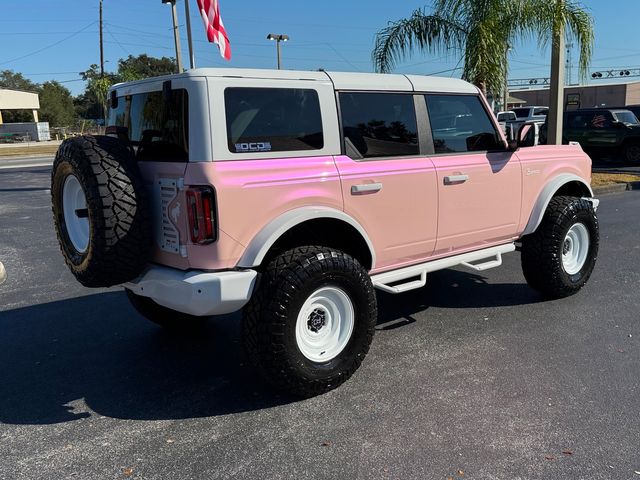 2024 Ford Bronco WILTRAK PEACH PEARL HARDTOP LEATHER LIFTED LOADED | Plant City, FL | psv5 DEMO - Bayshore Automotive 2024 Ford Bronco WILTRAK PEACH PEARL HARDTOP LEATHER LIFTED LOADED | Plant City, FL | psv5 DEMO - Bayshore Automotive