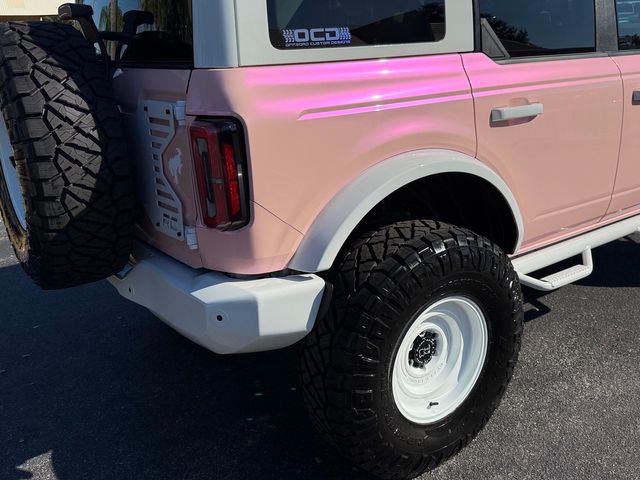 2024 Ford Bronco WILTRAK PEACH PEARL HARDTOP LEATHER LIFTED LOADED | Plant City, FL | psv5 DEMO - Bayshore Automotive 2024 Ford Bronco WILTRAK PEACH PEARL HARDTOP LEATHER LIFTED LOADED | Plant City, FL | psv5 DEMO - Bayshore Automotive