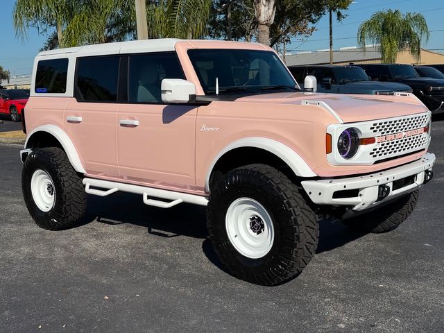 2024 Ford Bronco WILTRAK PEACH PEARL HARDTOP LEATHER LIFTED LOADED | Plant City, FL | psv5 DEMO - Bayshore Automotive 2024 Ford Bronco WILTRAK PEACH PEARL HARDTOP LEATHER LIFTED LOADED | Plant City, FL | psv5 DEMO - Bayshore Automotive