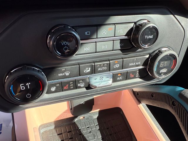 2024 Ford Bronco WILTRAK PEACH PEARL HARDTOP LEATHER LIFTED LOADED | Plant City, FL | psv5 DEMO - Bayshore Automotive