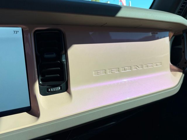 2024 Ford Bronco WILTRAK PEACH PEARL HARDTOP LEATHER LIFTED LOADED | Plant City, FL | psv5 DEMO - Bayshore Automotive 2024 Ford Bronco WILTRAK PEACH PEARL HARDTOP LEATHER LIFTED LOADED | Plant City, FL | psv5 DEMO - Bayshore Automotive
