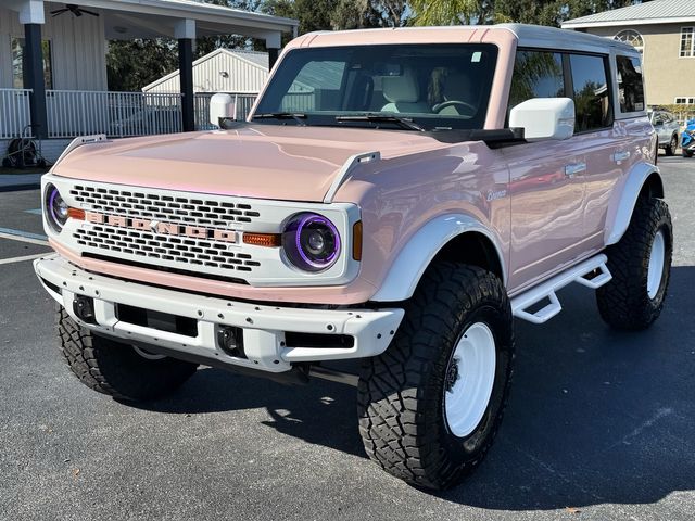 2024 Ford Bronco WILTRAK PEACH PEARL HARDTOP LEATHER LIFTED LOADED | Plant City, FL | psv5 DEMO - Bayshore Automotive 2024 Ford Bronco WILTRAK PEACH PEARL HARDTOP LEATHER LIFTED LOADED | Plant City, FL | psv5 DEMO - Bayshore Automotive