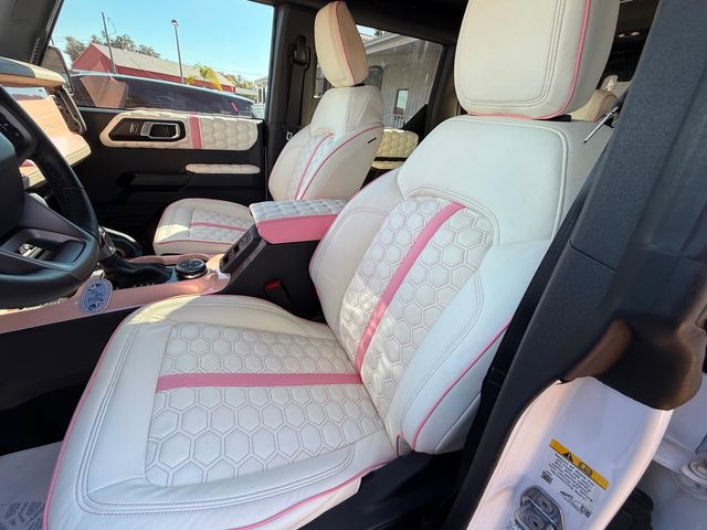 2024 Ford Bronco WILTRAK PEACH PEARL HARDTOP LEATHER LIFTED LOADED | Plant City, FL | psv5 DEMO - Bayshore Automotive 2024 Ford Bronco WILTRAK PEACH PEARL HARDTOP LEATHER LIFTED LOADED | Plant City, FL | psv5 DEMO - Bayshore Automotive