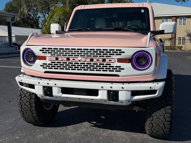 2024 Ford Bronco WILTRAK PEACH PEARL HARDTOP LEATHER LIFTED LOADED | Plant City, FL | psv5 DEMO - Bayshore Automotive 2024 Ford Bronco WILTRAK PEACH PEARL HARDTOP LEATHER LIFTED LOADED | Plant City, FL | psv5 DEMO - Bayshore Automotive