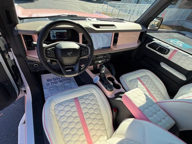 2024 Ford Bronco WILTRAK PEACH PEARL HARDTOP LEATHER LIFTED LOADED | Plant City, FL | psv5 DEMO - Bayshore Automotive 2024 Ford Bronco WILTRAK PEACH PEARL HARDTOP LEATHER LIFTED LOADED | Plant City, FL | psv5 DEMO - Bayshore Automotive