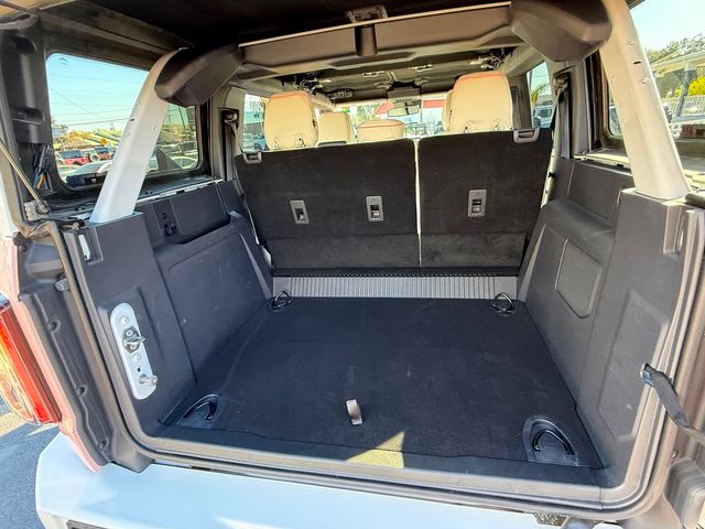 2024 Ford Bronco WILTRAK PEACH PEARL HARDTOP LEATHER LIFTED LOADED | Plant City, FL | psv5 DEMO - Bayshore Automotive 2024 Ford Bronco WILTRAK PEACH PEARL HARDTOP LEATHER LIFTED LOADED | Plant City, FL | psv5 DEMO - Bayshore Automotive