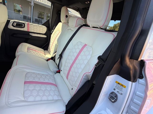 2024 Ford Bronco WILTRAK PEACH PEARL HARDTOP LEATHER LIFTED LOADED | Plant City, FL | psv5 DEMO - Bayshore Automotive 2024 Ford Bronco WILTRAK PEACH PEARL HARDTOP LEATHER LIFTED LOADED | Plant City, FL | psv5 DEMO - Bayshore Automotive