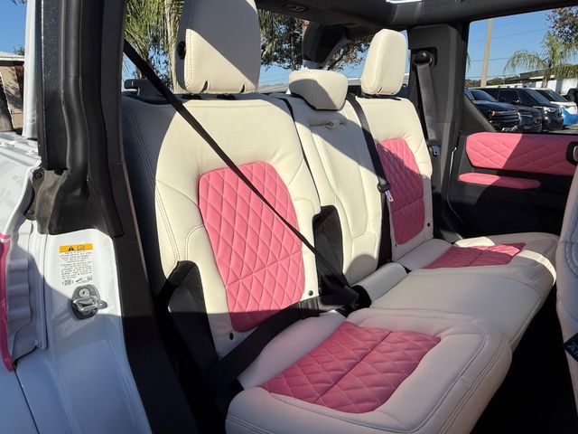 2024 Ford Bronco PINK HEARTS HARDTOP BAYSHORE BRONCO LEATHER LIFT | Plant City, FL | psv5 DEMO - Bayshore Automotive