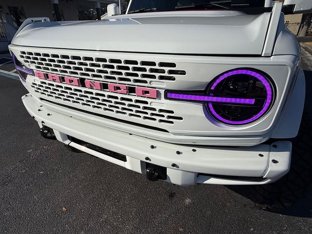 2024 Ford Bronco PINK HEARTS HARDTOP BAYSHORE BRONCO LEATHER LIFT | Plant City, FL | psv5 DEMO - Bayshore Automotive