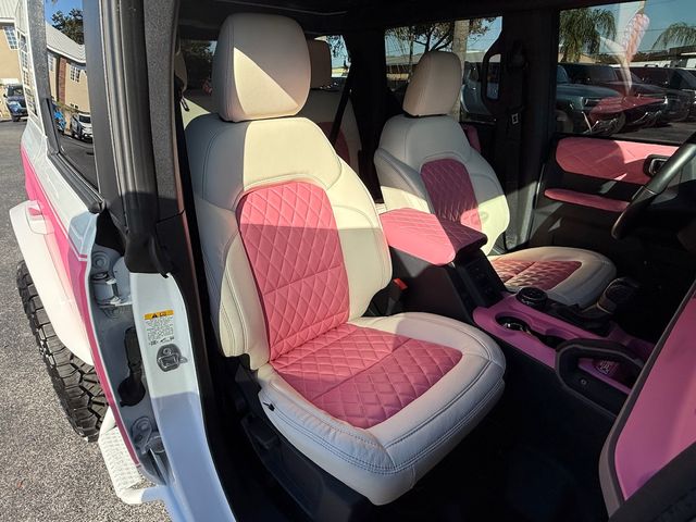 2024 Ford Bronco PINK HEARTS HARDTOP BAYSHORE BRONCO LEATHER LIFT | Plant City, FL | psv5 DEMO - Bayshore Automotive 2024 Ford Bronco PINK HEARTS HARDTOP BAYSHORE BRONCO LEATHER LIFT | Plant City, FL | psv5 DEMO - Bayshore Automotive