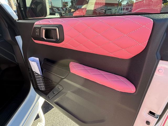 2024 Ford Bronco PINK HEARTS HARDTOP BAYSHORE BRONCO LEATHER LIFT | Plant City, FL | psv5 DEMO - Bayshore Automotive