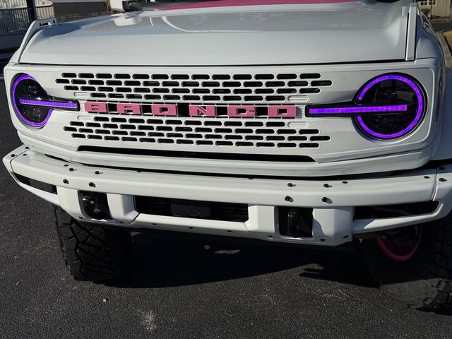 2024 Ford Bronco PINK HEARTS HARDTOP BAYSHORE BRONCO LEATHER LIFT | Plant City, FL | psv5 DEMO - Bayshore Automotive