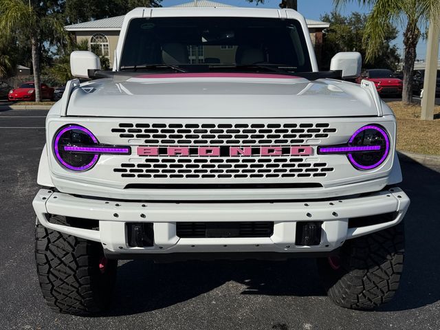 2024 Ford Bronco PINK HEARTS HARDTOP BAYSHORE BRONCO LEATHER LIFT | Plant City, FL | psv5 DEMO - Bayshore Automotive