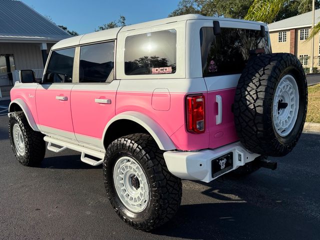 2024 Ford Bronco PINK HEARTS HARDTOP BAYSHORE BRONCO LEATHER LIFT | Plant City, FL | psv5 DEMO - Bayshore Automotive 2024 Ford Bronco PINK HEARTS HARDTOP BAYSHORE BRONCO LEATHER LIFT | Plant City, FL | psv5 DEMO - Bayshore Automotive