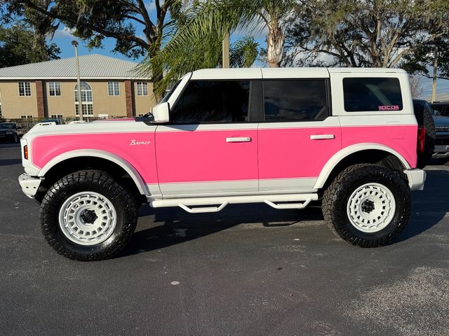 2024 Ford Bronco PINK HEARTS HARDTOP BAYSHORE BRONCO LEATHER LIFT | Plant City, FL | psv5 DEMO - Bayshore Automotive 2024 Ford Bronco PINK HEARTS HARDTOP BAYSHORE BRONCO LEATHER LIFT | Plant City, FL | psv5 DEMO - Bayshore Automotive