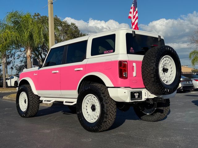 2024 Ford Bronco PINK HEARTS HARDTOP BAYSHORE BRONCO LEATHER LIFT | Plant City, FL | psv5 DEMO - Bayshore Automotive