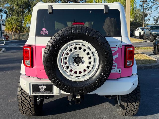 2024 Ford Bronco PINK HEARTS HARDTOP BAYSHORE BRONCO LEATHER LIFT | Plant City, FL | psv5 DEMO - Bayshore Automotive 2024 Ford Bronco PINK HEARTS HARDTOP BAYSHORE BRONCO LEATHER LIFT | Plant City, FL | psv5 DEMO - Bayshore Automotive
