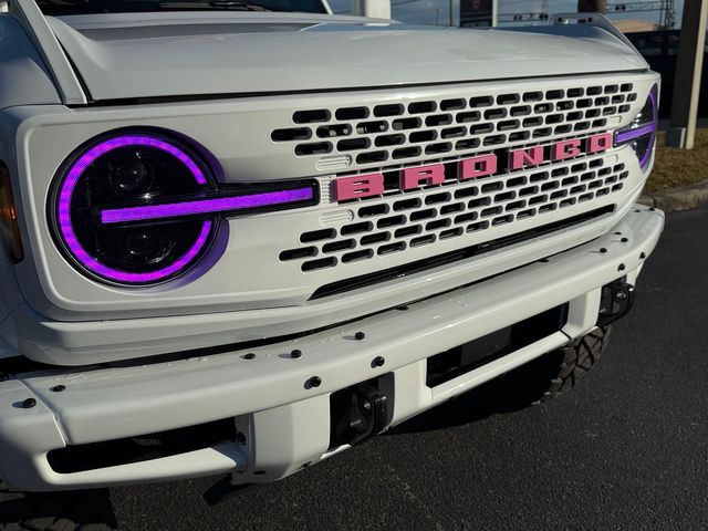2024 Ford Bronco PINK HEARTS HARDTOP BAYSHORE BRONCO LEATHER LIFT | Plant City, FL | psv5 DEMO - Bayshore Automotive 2024 Ford Bronco PINK HEARTS HARDTOP BAYSHORE BRONCO LEATHER LIFT | Plant City, FL | psv5 DEMO - Bayshore Automotive