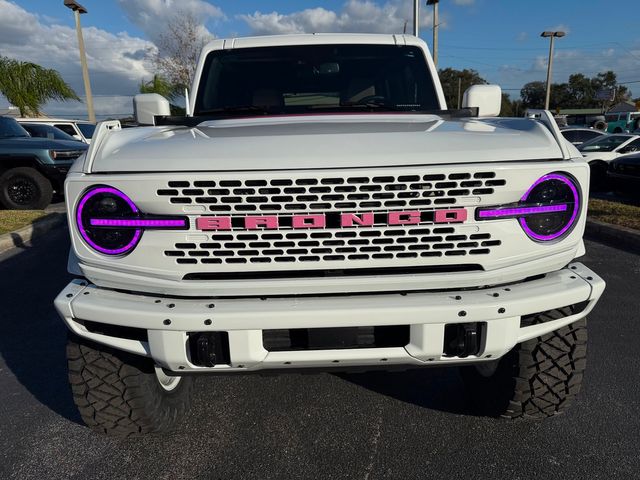2024 Ford Bronco PINK HEARTS HARDTOP BAYSHORE BRONCO LEATHER LIFT | Plant City, FL | psv5 DEMO - Bayshore Automotive