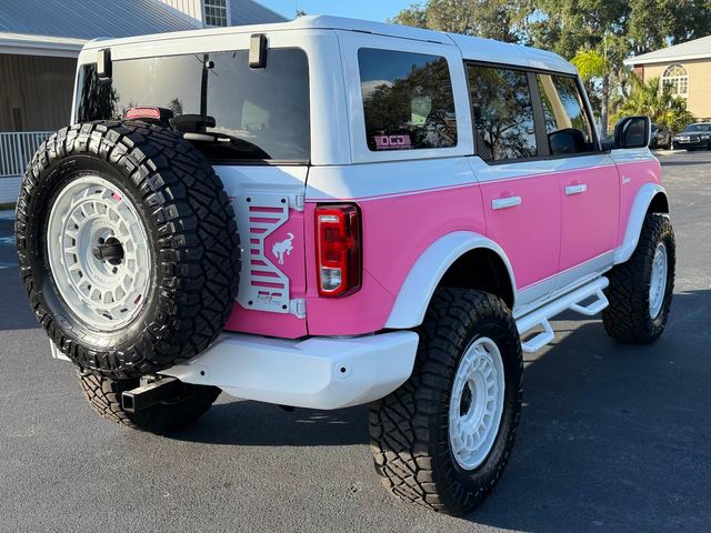2024 Ford Bronco PINK HEARTS HARDTOP BAYSHORE BRONCO LEATHER LIFT | Plant City, FL | psv5 DEMO - Bayshore Automotive 2024 Ford Bronco PINK HEARTS HARDTOP BAYSHORE BRONCO LEATHER LIFT | Plant City, FL | psv5 DEMO - Bayshore Automotive